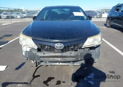 2012 Toyota Camry Se из США, поврежденный, VIN 4T1BF1FKXCU151894